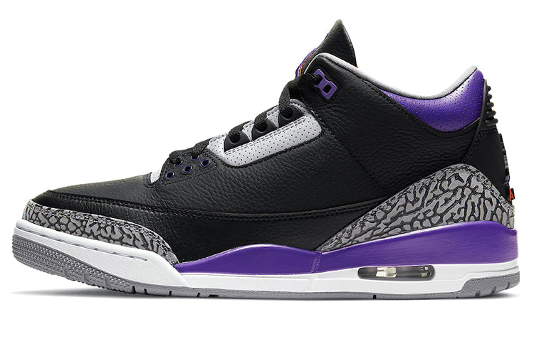 Кроссовки Jordan Air Jordan 3 Retro "Court Purple" - Boxette Shop